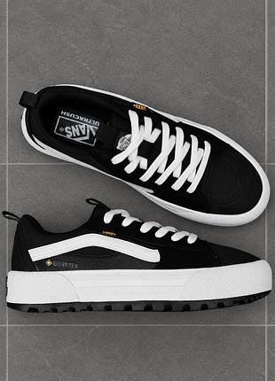 🖤 vans old skool mte-1 | black & white 🤍 4