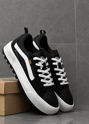 🖤 vans old skool mte-1 | black & white 🤍 5