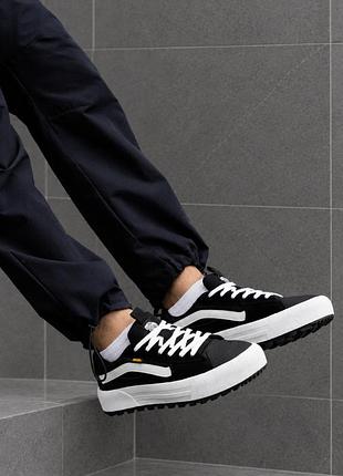 🖤 vans old skool mte-1 | black & white 🤍 2