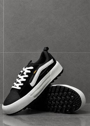 🖤 vans old skool mte-1 | black & white 🤍 3