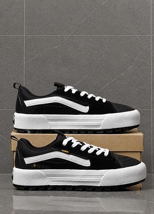 🖤 vans old skool mte-1 | black & white 🤍