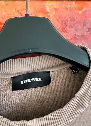 Свитшот diesel оригинал размер xl 4