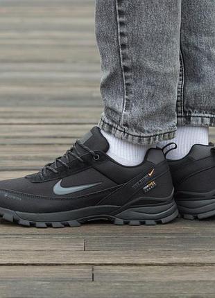 Чоловічі кросівки nike rivah x cordura termo black grey / smb+ 🔗