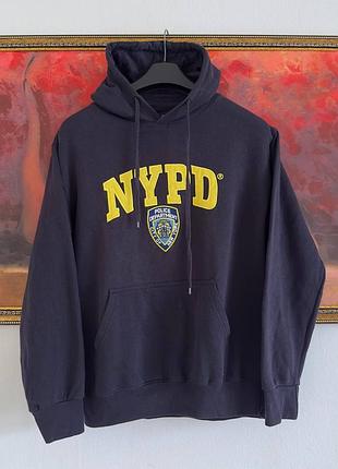 Худи nypd оригинал размер м