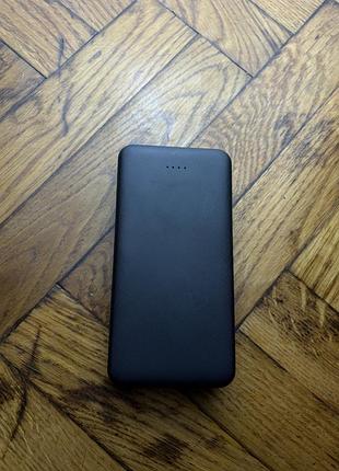 Повербанк 20000 mah чорний
