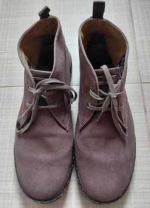 Мужские текстильные ботинки ботинки dr. martens mayport chukka boot 42 мартина мартинсы