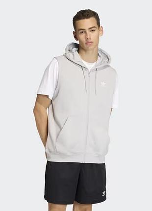 Безрукавка на флісі чоловіча adidas