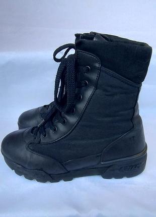 Ботинки мужские берцы magnum hi-tec, 41.