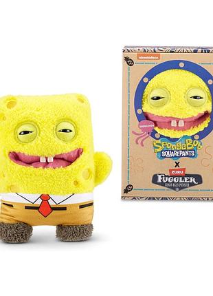 Мягкая игрушка фаглер губка бобов fuggler spounge bob