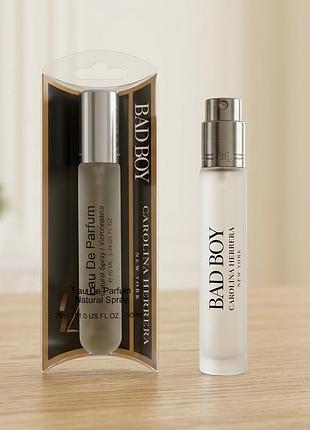 Bad boy carolina herrera парфюм мужской 20 мл