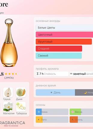 Christian dior — j'adore (eau de parfum), 5 ml 10
