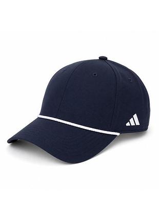 Темно- синя кепка adidas sustainable rope caps (a671s) оригінал