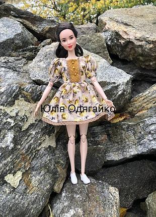Одяг для ляльки барбі, сукня. плаття для ляльок barbie