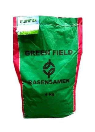 Трава газонна лилипут 4кг тм green field