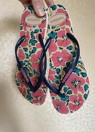 Вʼєтнамки havaianas жіночі рожеві розмір 39-40