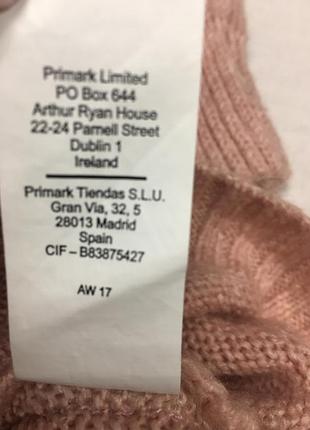 Светр нюдовый від бренду primark6 фото
