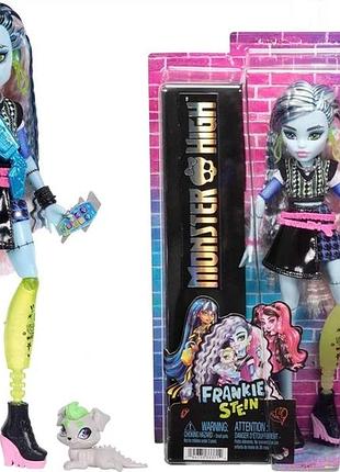 Лялька monster high монстро-класика френкі нова ніч