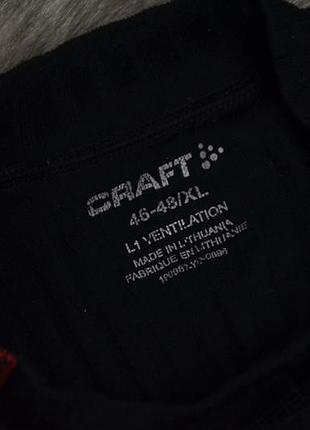 Чоловічий термореглан, термо білизна, craft (s) 5