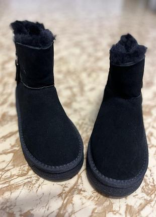 Угги натуральна замша
