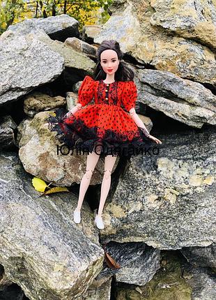 Одяг для ляльки барбі, сукня. плаття для ляльок barbie