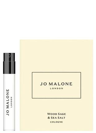 Пробник унисекс парфюм jo malone london wood sage & sea salt cologne