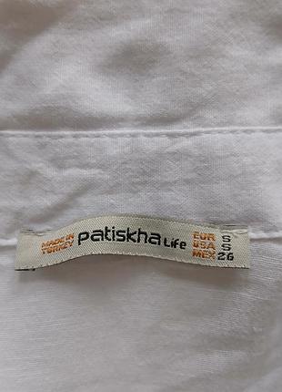 Рубашка вышитая patiskha 6