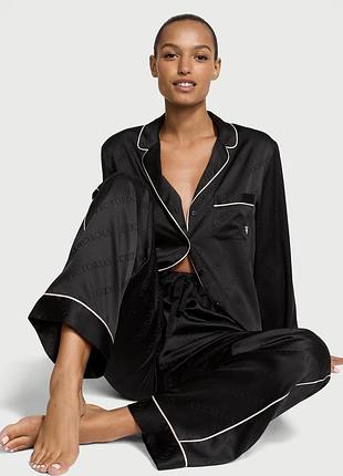 Сатинова піжама victoria’s secret