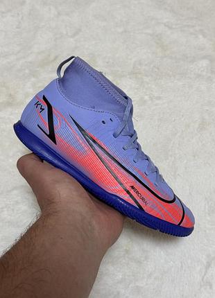 Nike jr. mercurial superfly 8 club ic 36р 23-23.5см футзалки футбольні оригінал