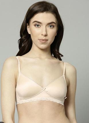 Бюстгальтер без косточек на тонком поролоне m&s