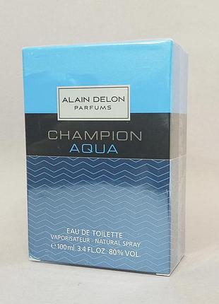 Alain delon champion acqua 100 мл для чоловіків (оригінал)