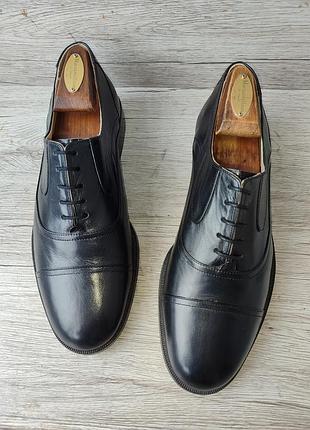 Rombah wallace 42р туфлі чоловічі черевики шкіряні англія