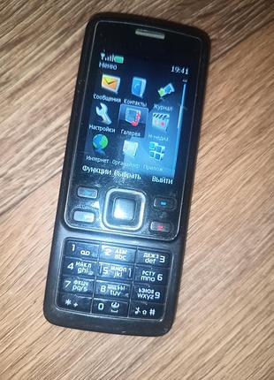 Телефон nokia 6300 3