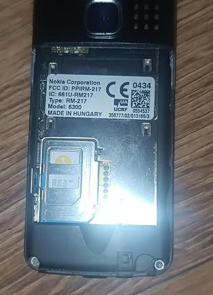 Телефон nokia 6300 7
