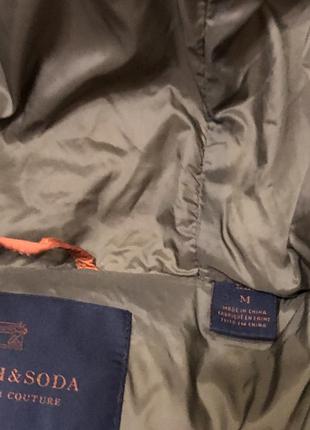 Пуховик scotch & soda s-m оригінал 6