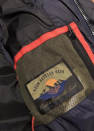 Пуховик scotch & soda s-m оригінал 3