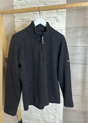 Чоловіча оригінальна вовняна фліска кофта berghaus m
