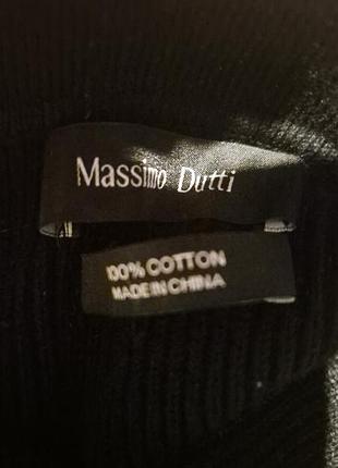 Кофта на молнии с карманами massimo dutti 4