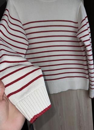 Светр в смужку uniqlo 2