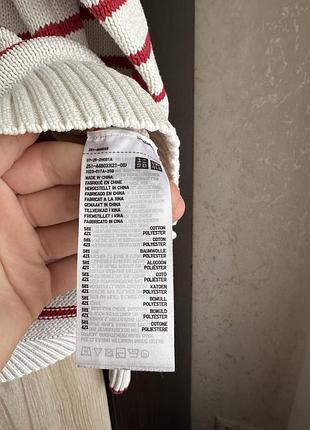 Светр в смужку uniqlo 6