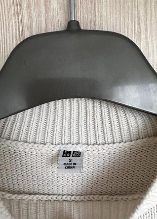 Светр в смужку uniqlo 5