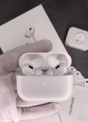 Навушники apple airpods pro 2 бездротові tws з активним шумозаглушенням