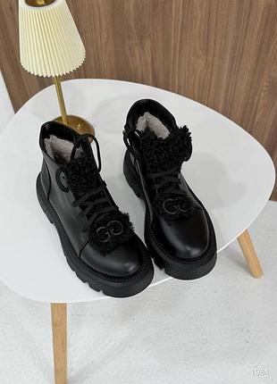 Ботінки чорні
