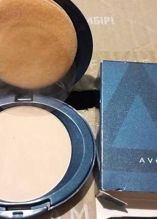 Компактная пудра( porcelain) avon