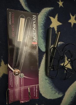 Випрямляч для волосся remington s1510 ceramic slim 220