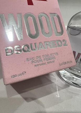 Wood dsquared2 туалетна вода 7
