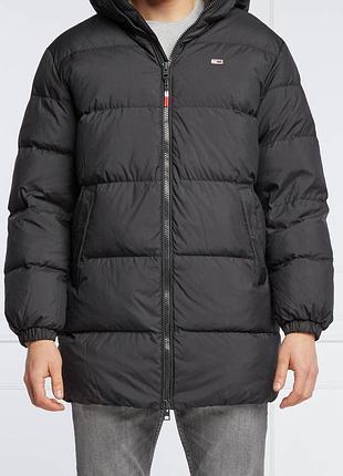 Фірмовий пуховик tommy hilfiger оригінал