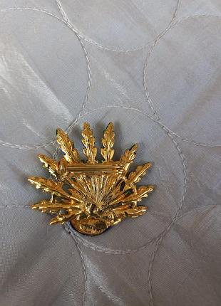 Брошка павлін 2