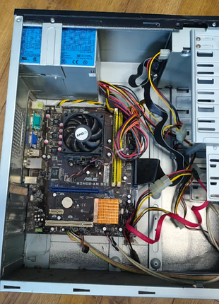 Системний блок asus m2n68-am se2 amd athlon 64 x2 7750 1gb ddr2