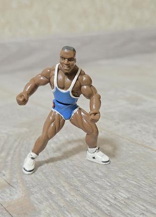 Коллекционная винтажная фигурка гладиатора джемини gladiator gemini,1996 год