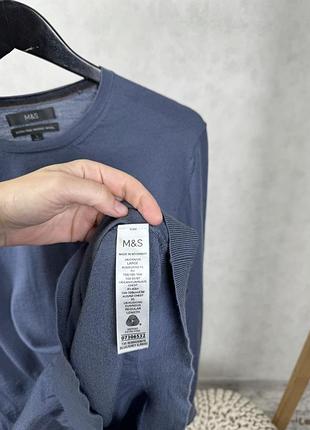Джемпер m&s merino wool 5